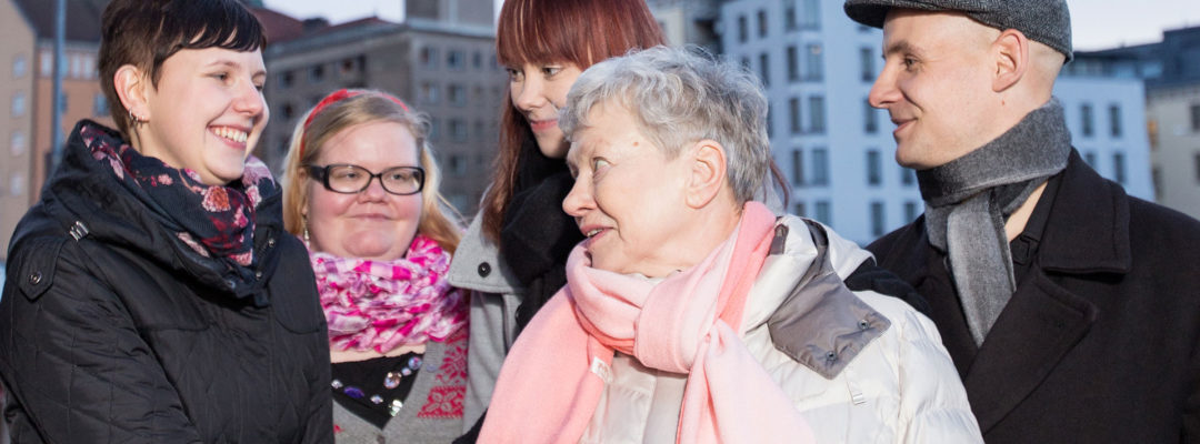 Prospect – vertaisryhmä mielenterveyskuntoutujien omaisille, läheisille ja ystäville