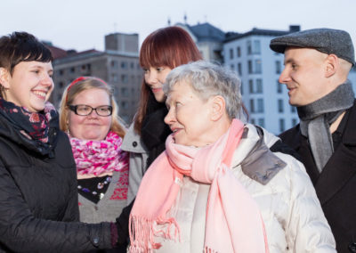 Prospect – vertaisryhmä mielenterveyskuntoutujien omaisille, läheisille ja ystäville